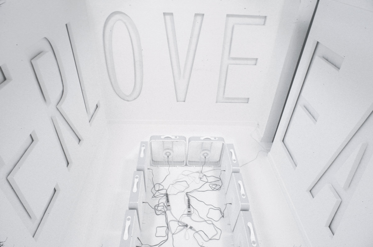 Simon Foreman, Love Each Other — overhead view