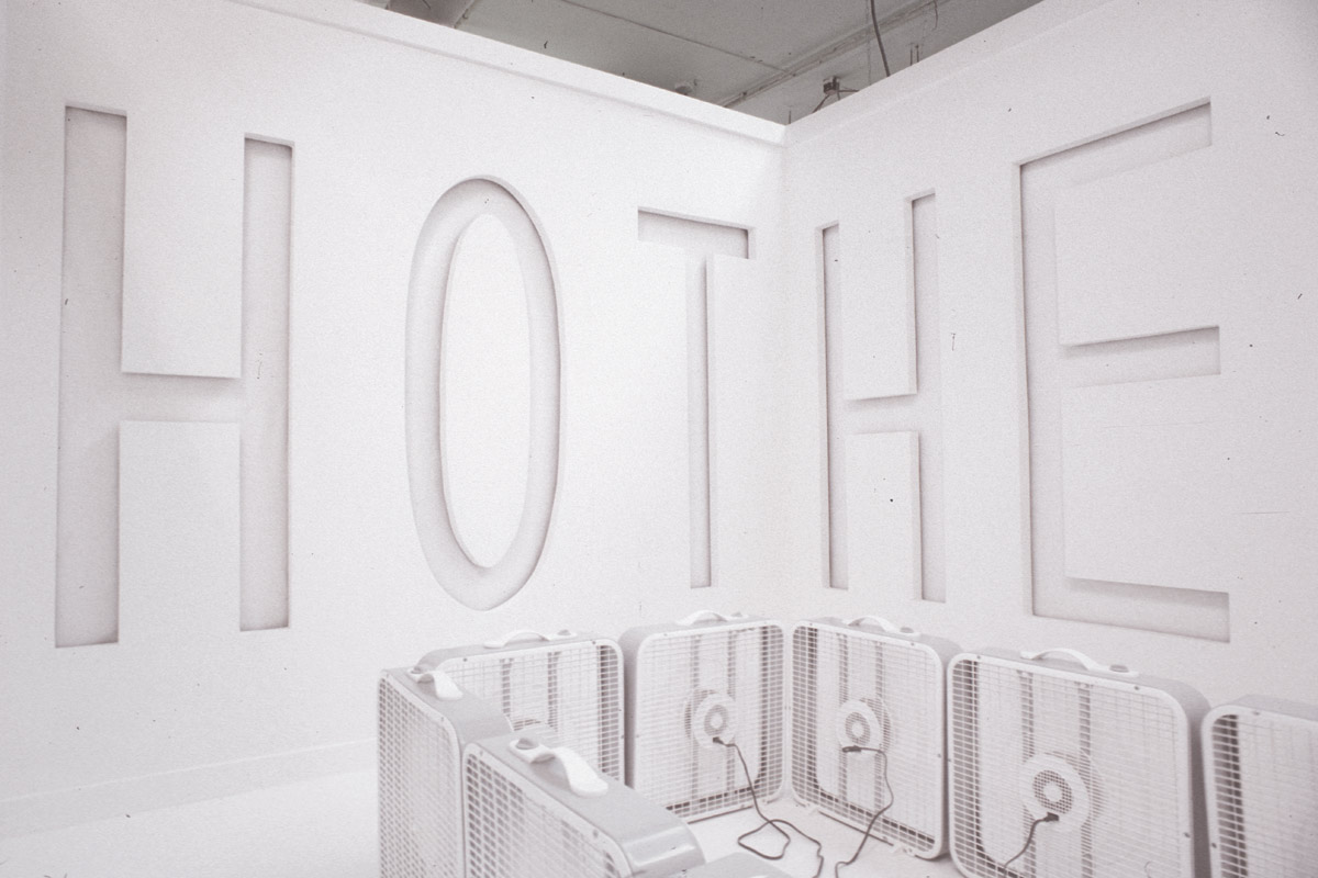 Simon Foreman, Love Each Other — corner view