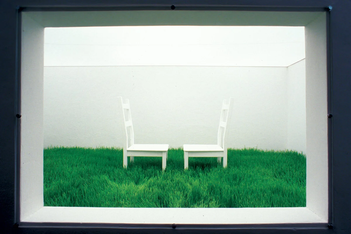 Simon Foreman, Denying a Third Choice — through the frame