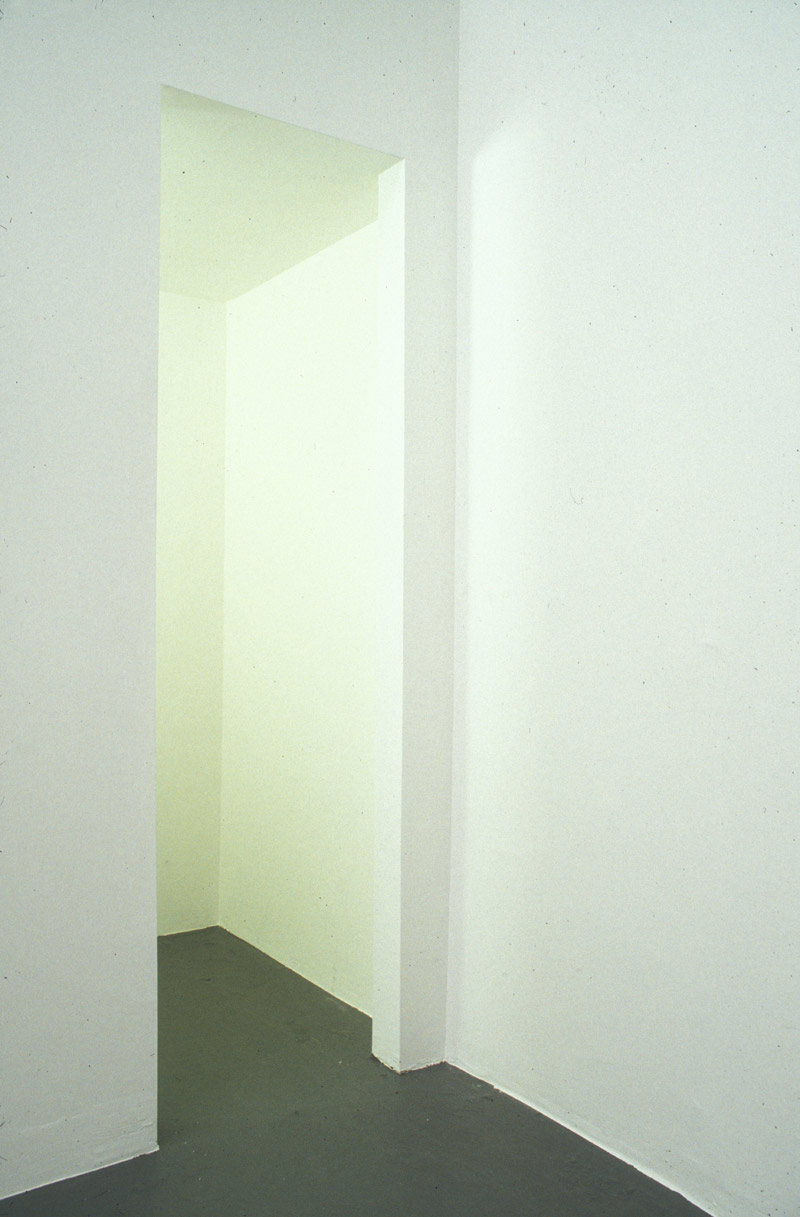 Simon Foreman, For Santayana — the tube from the side