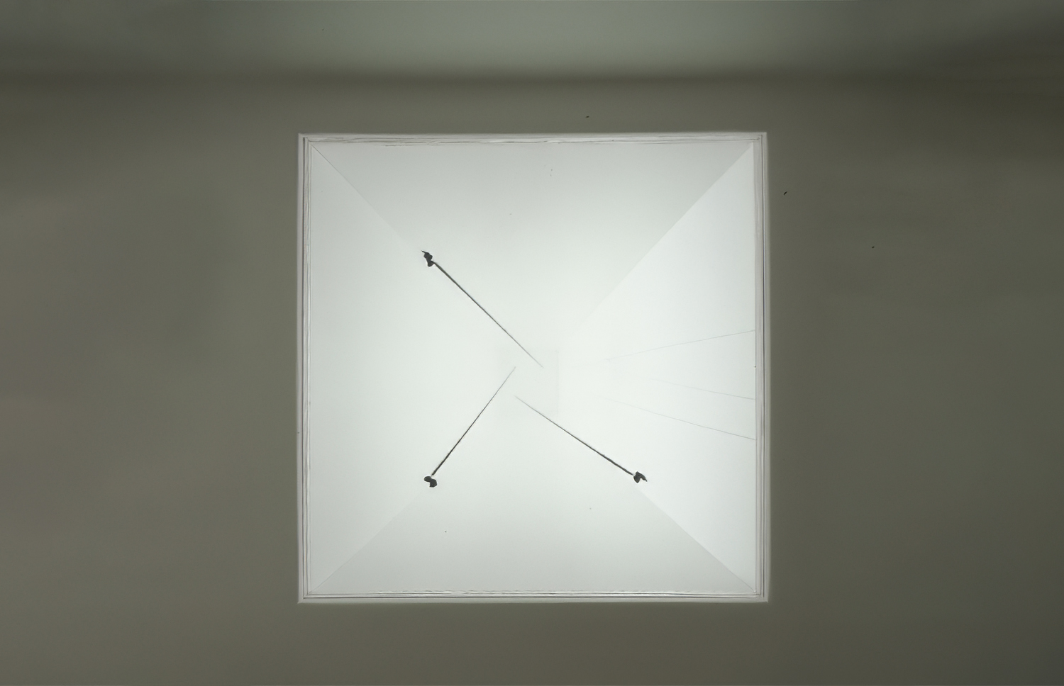 Simon Foreman, For Santayana — looking into the tube, the vanishing point