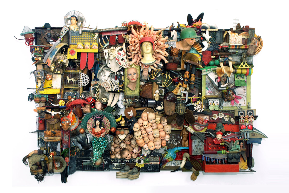 Simon Foreman, All at Once — the panel, close-up