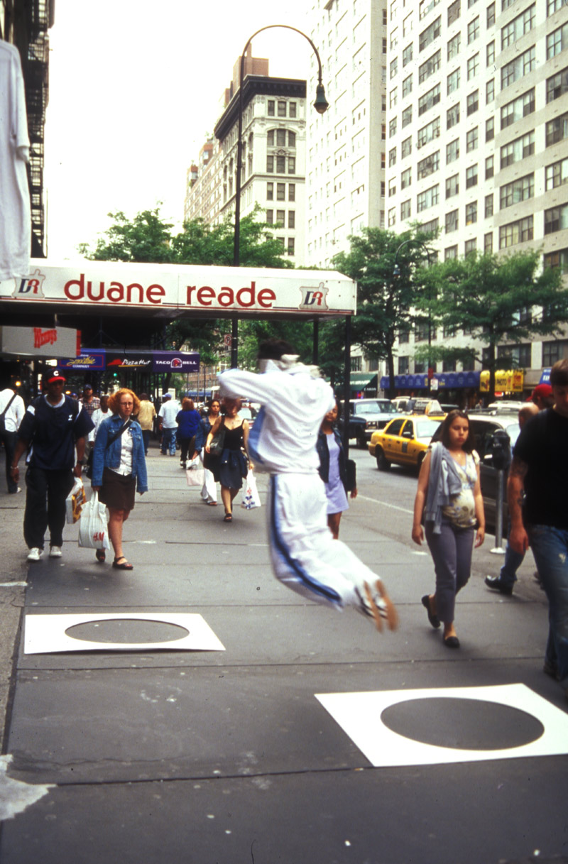 Simon Foreman, Public Interventions — Traffic