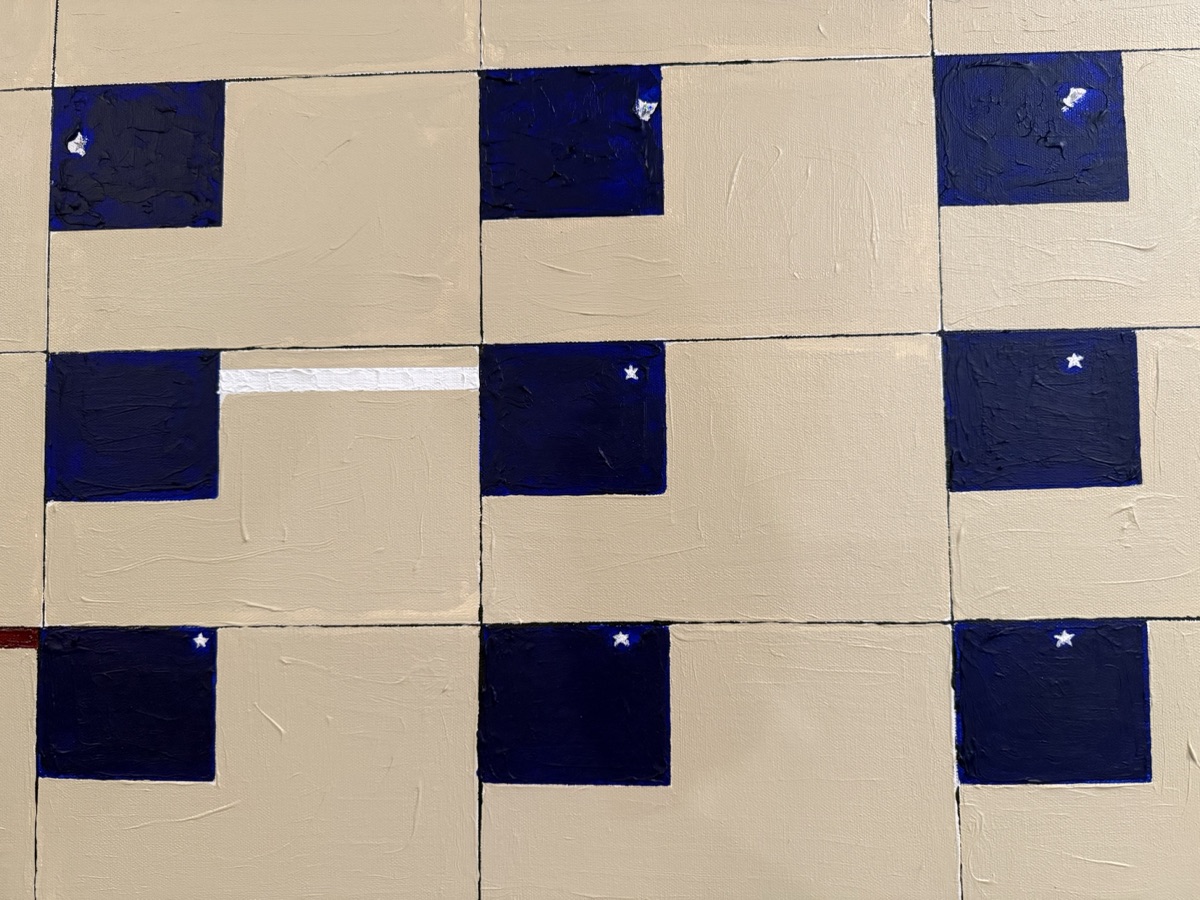 Simon Foreman, For Johns — detail