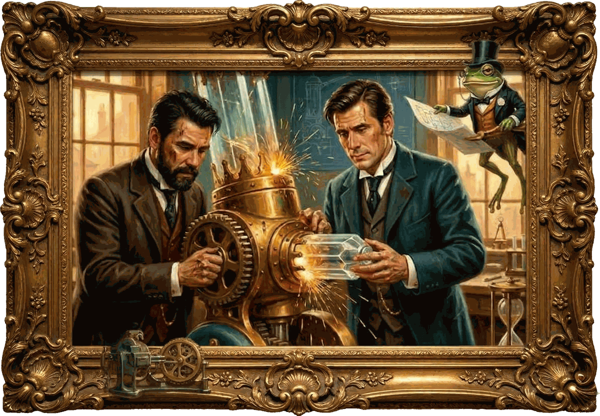 Simon Foreman and John Caruso, MCD Partners creative leadership